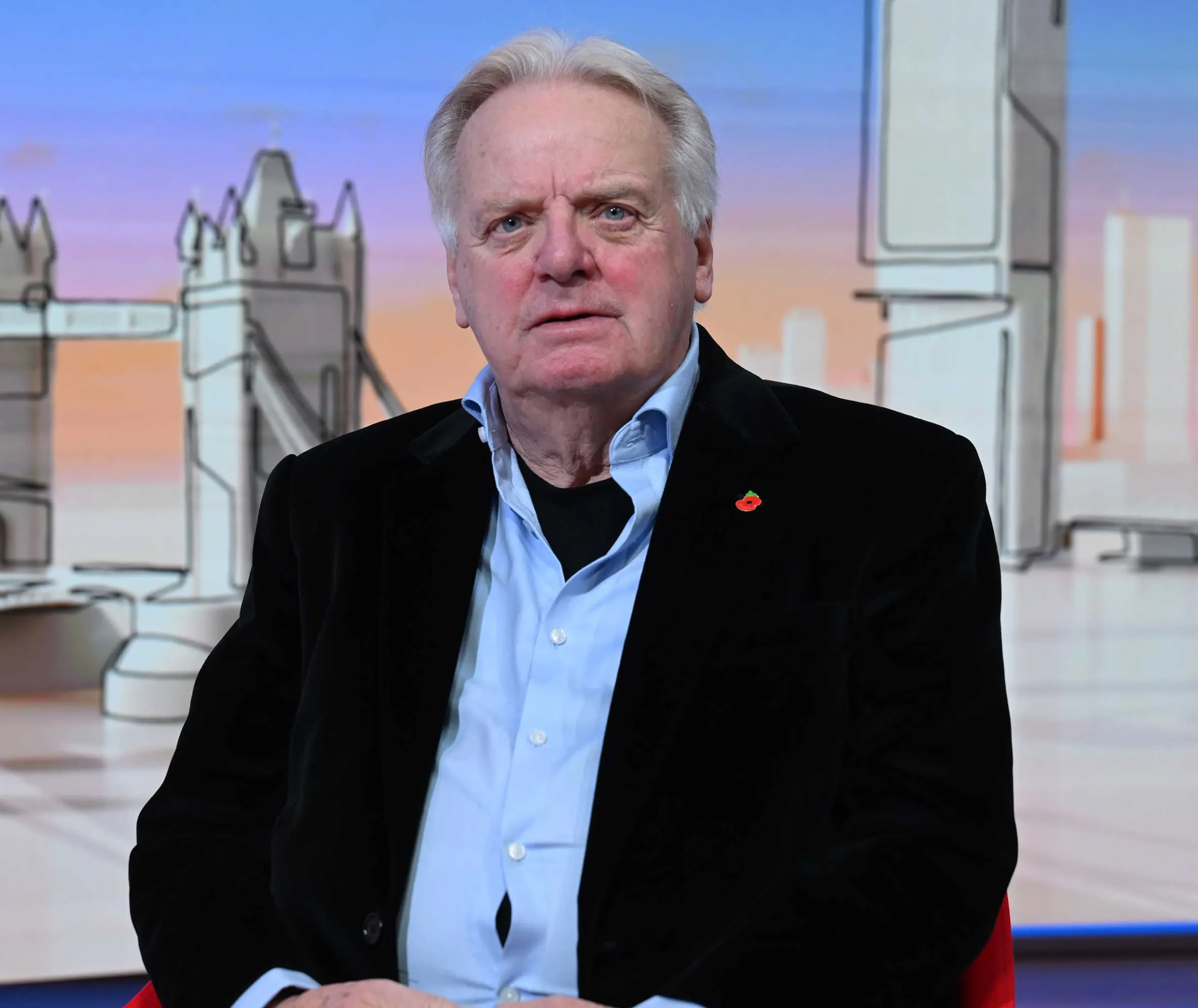 Ofcom chairman Lord Michael Grade on the program "Sunday with Laura Kuenssberg".