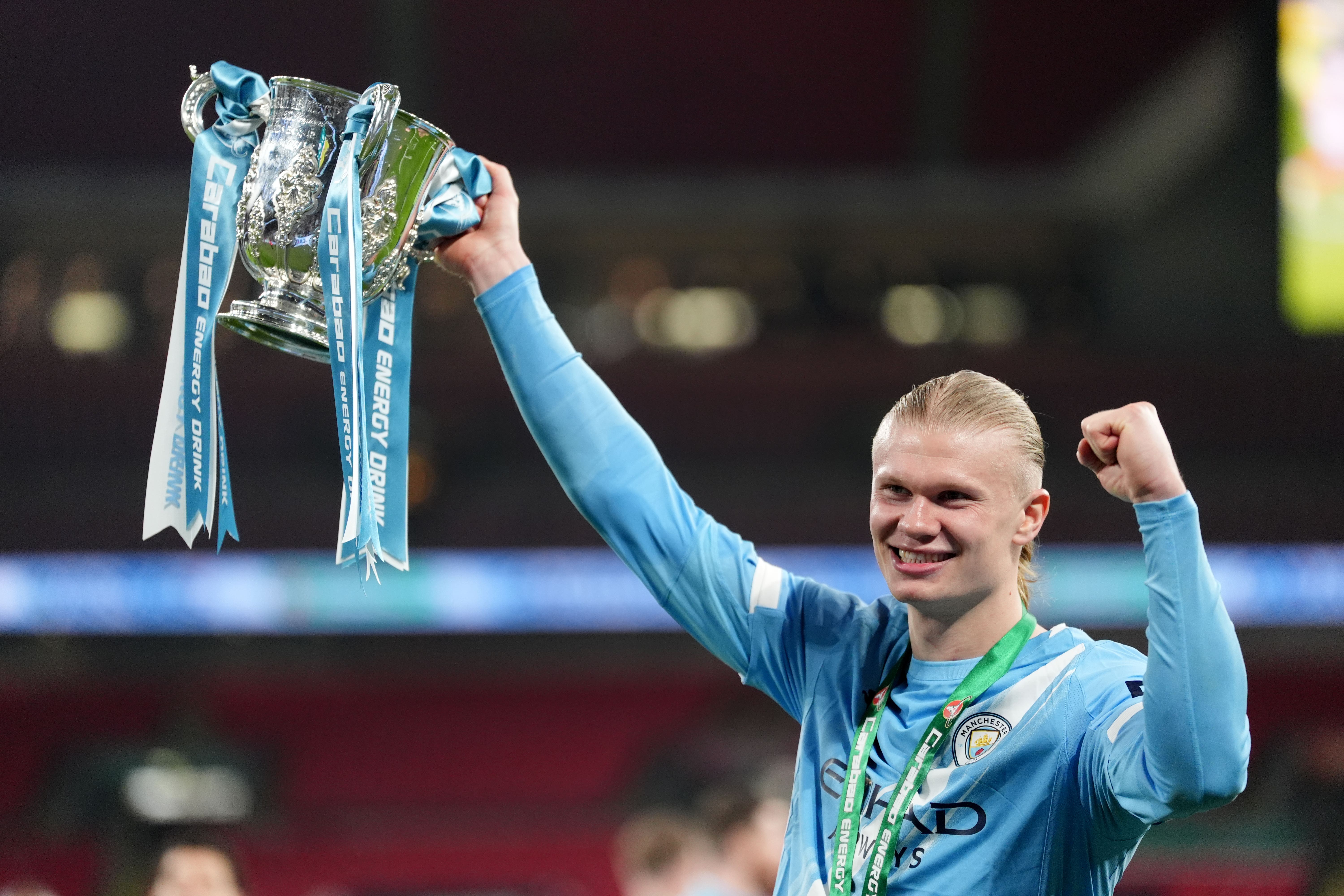 Man City could yet complete a domestic treble