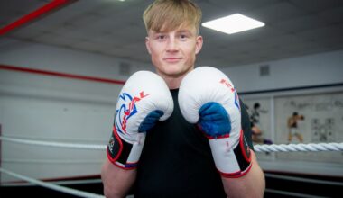 Elgin Amateur Boxing Club star Josh Dunlop bounces back from addiction and despair to return to ring with support of head coach Paul ‘Ratch’ Gordon and his Moray club