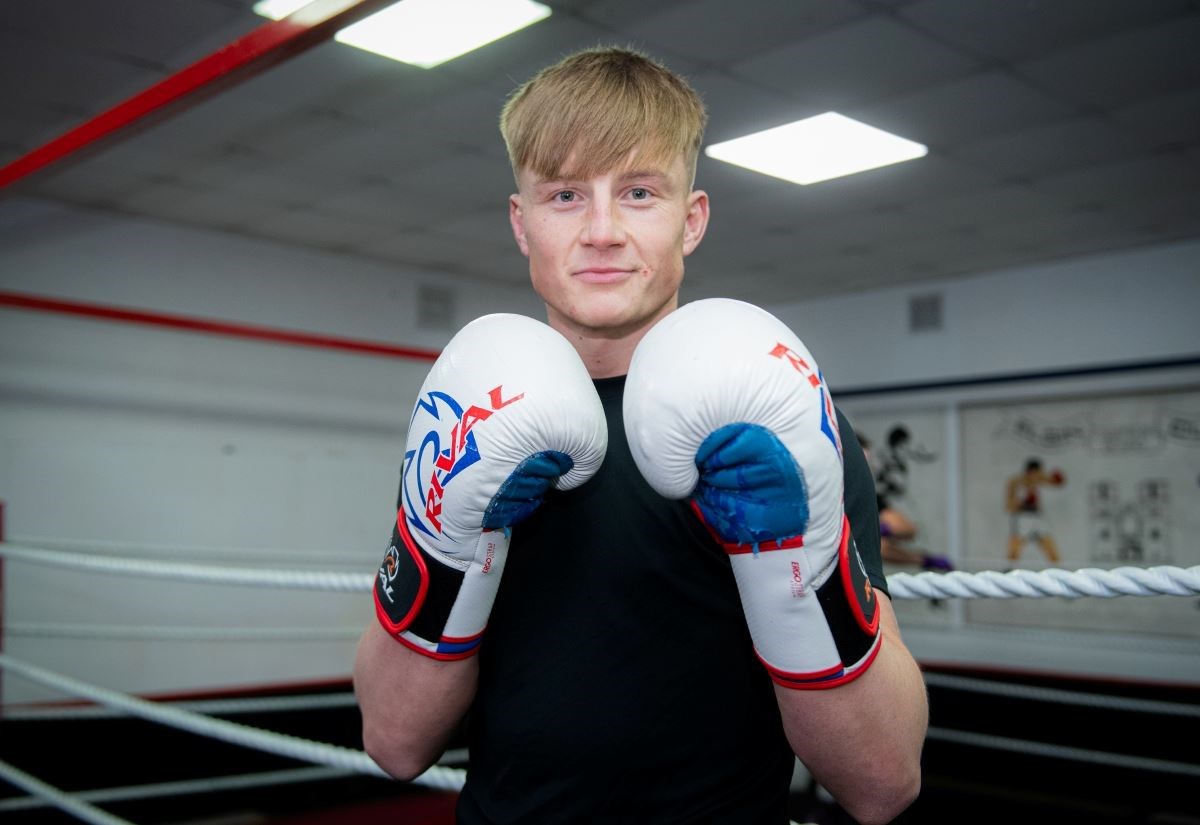Elgin Amateur Boxing Club star Josh Dunlop bounces back from addiction and despair to return to ring with support of head coach Paul ‘Ratch’ Gordon and his Moray club