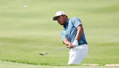 Kim keeps lead at CJ Cup Byron Nelson as rivals close in