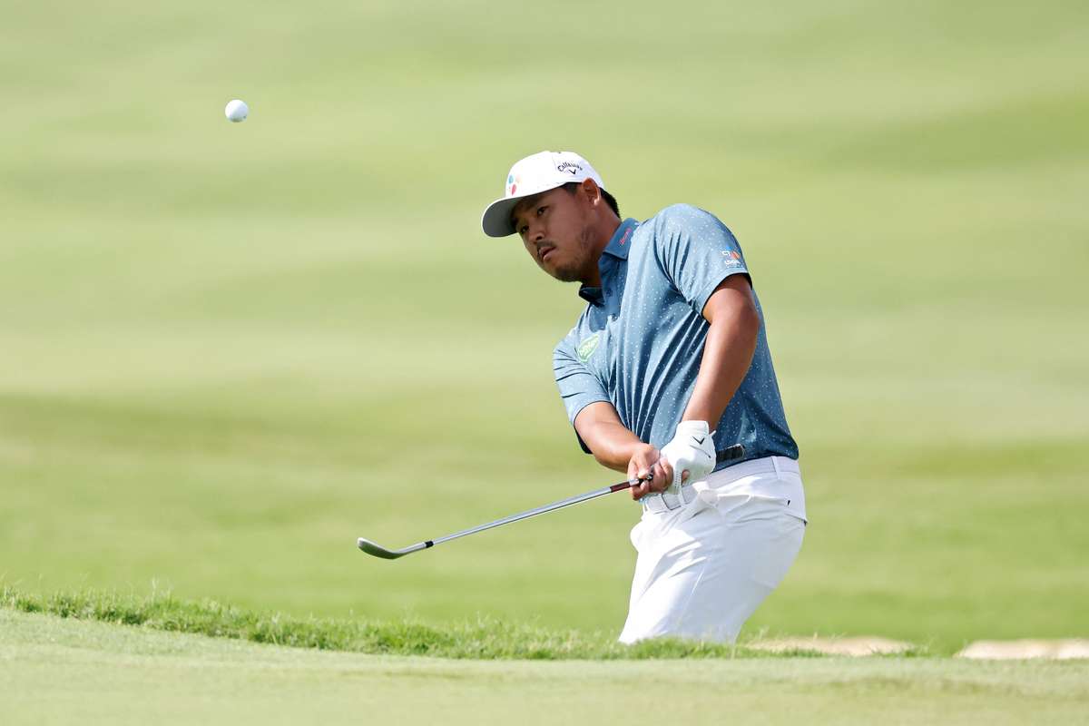 Kim keeps lead at CJ Cup Byron Nelson as rivals close in