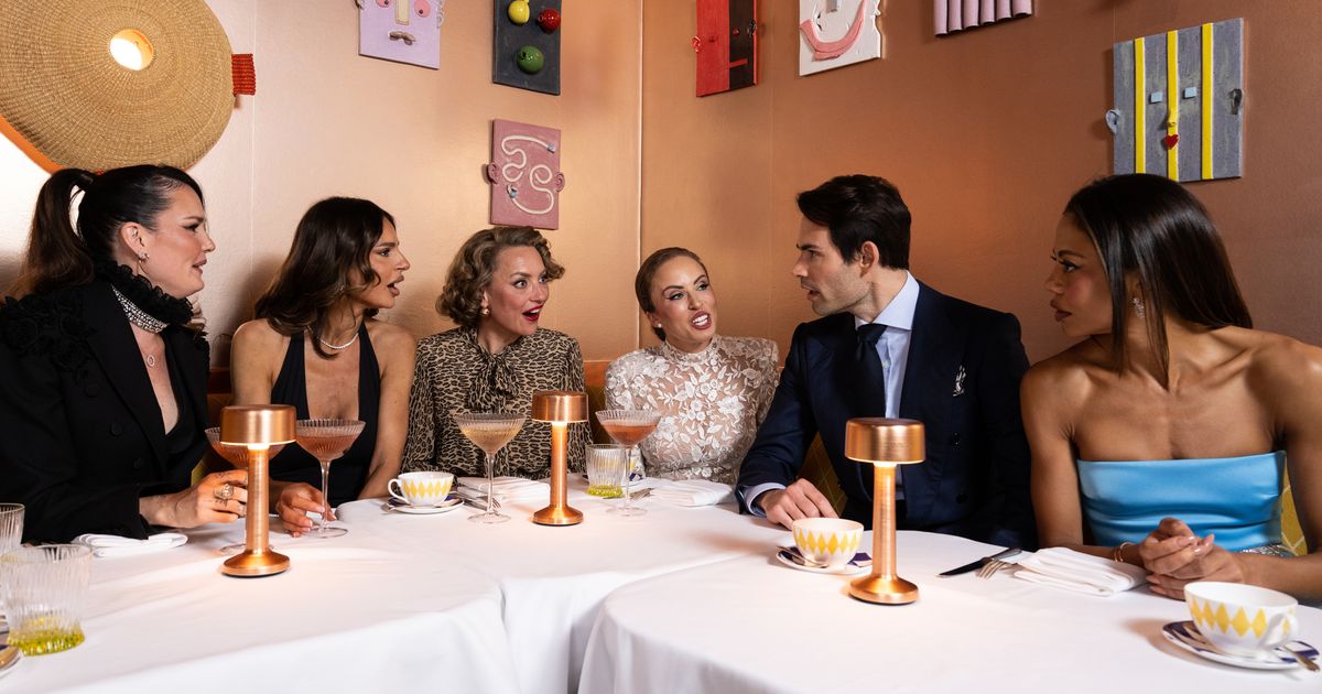 The New ‘Ladies of London’ Spill Tea on Their Castmates