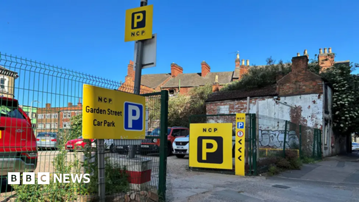Garden Street car park in Leicester