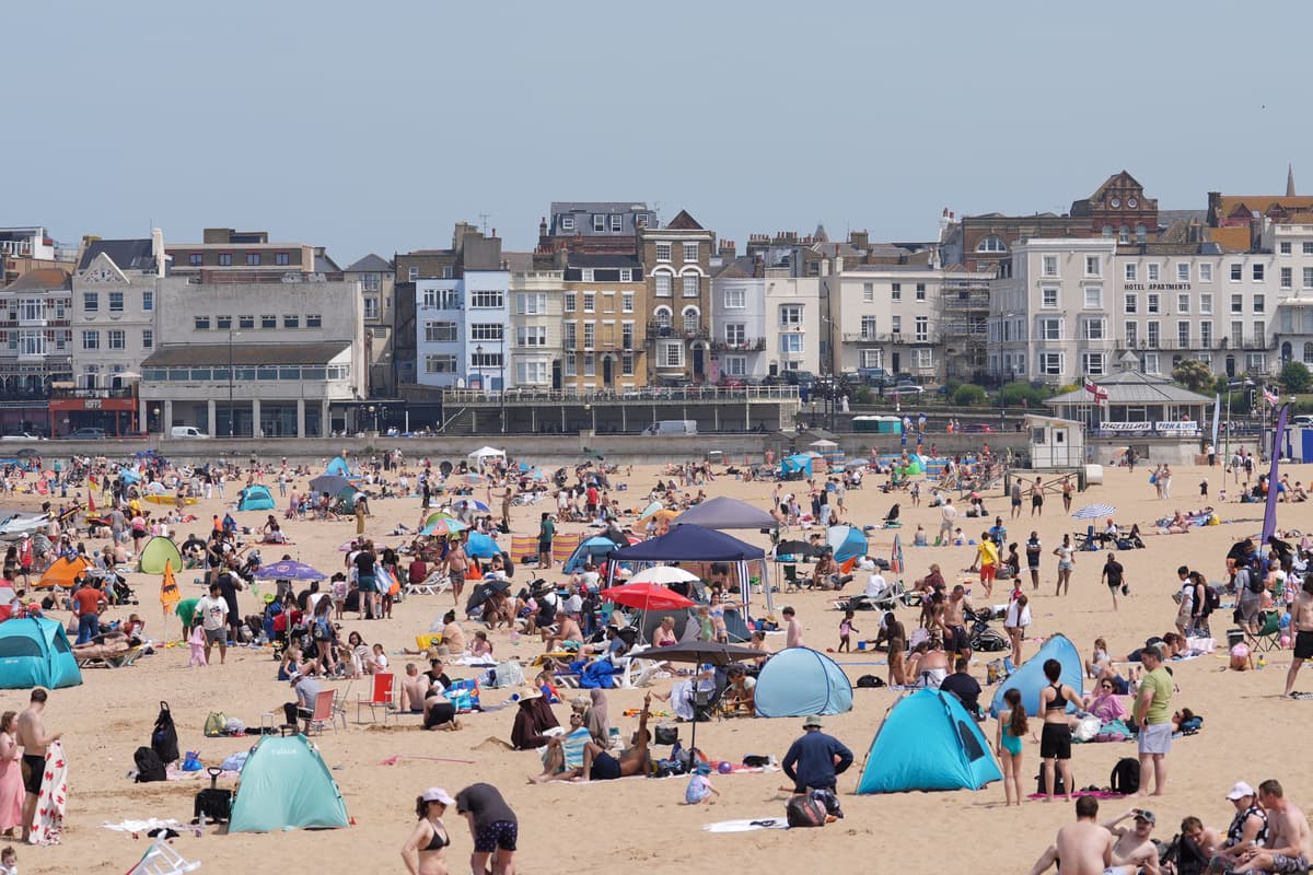 Man, 19, becomes 14th person to die in water-related incidents during heatwave - London Evening Standard
