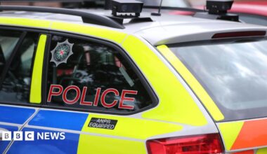 A PSNI car