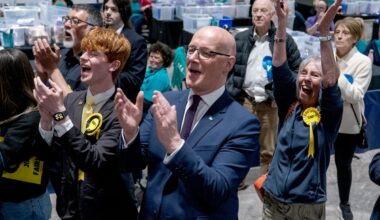 Trump congratulates ‘good man’ Swinney on election win