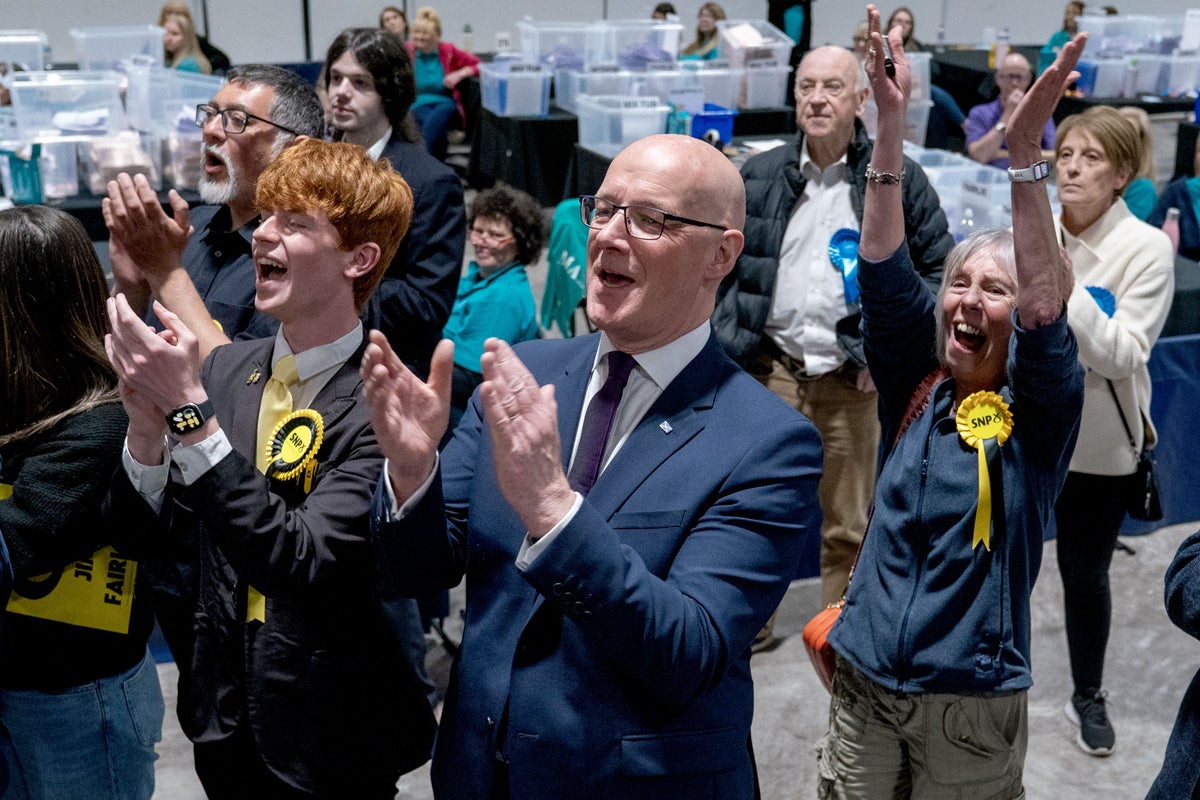 Trump congratulates ‘good man’ Swinney on election win