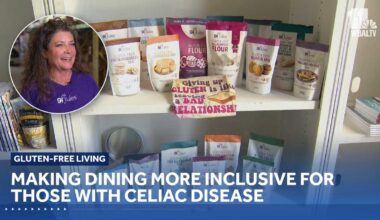 Maryland gluten-free baker aims to make dining more inclusive