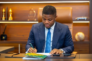 Sammy Gyamfi, CEO of Ghana Gold Board
