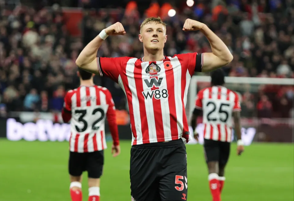 Dan Ballard for Sunderland.