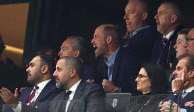 Royal family LIVE: Prince William parties the night away following historic Aston Villa win