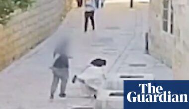Video of attack on French nun in Jerusalem causes widespread condemnation | Israel