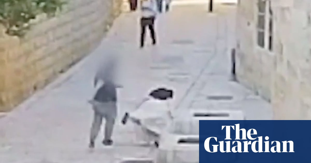 Video of attack on French nun in Jerusalem causes widespread condemnation | Israel