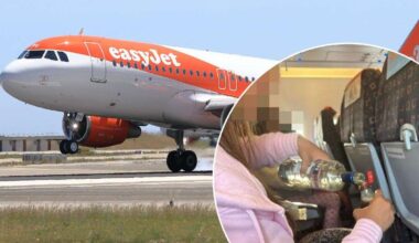 Gatwick to Turkey flight diverted after boozing Kent woman ‘spits at fellow passenger’