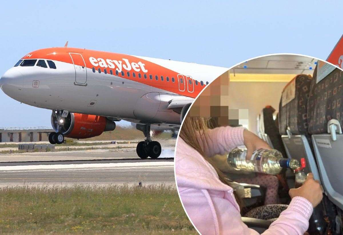 Gatwick to Turkey flight diverted after boozing Kent woman ‘spits at fellow passenger’
