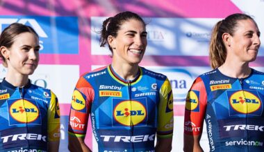 Elisa Balsamo of LIDL - TREK during the 37th Giro d'Italia Women 2026 Team Presentation in Cesenatico, Italy, on May 29, 2026. (Photo by Tommaso Berardi/NurPhoto)
