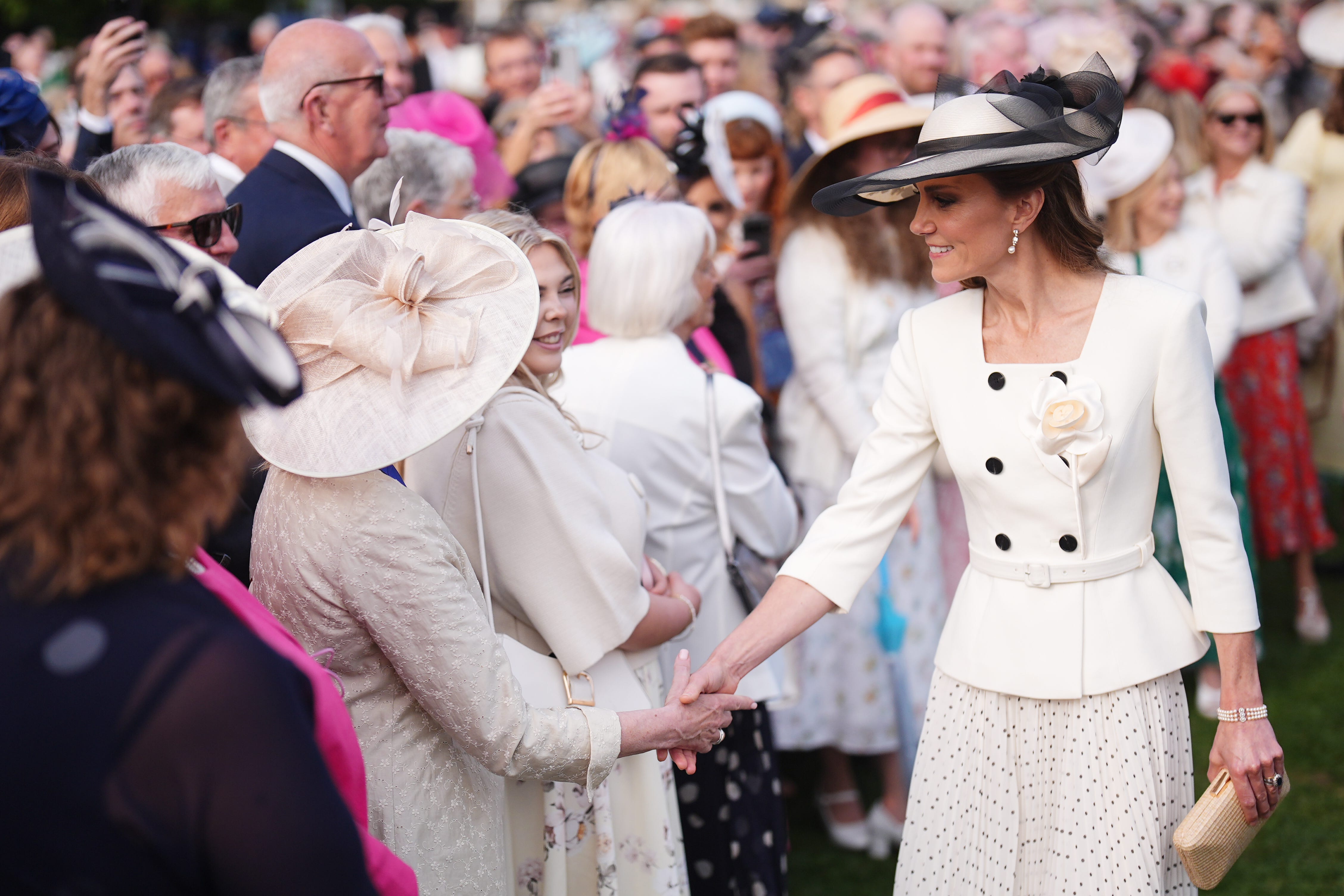 The King's Garden Party At Buckingham Palace - May 8