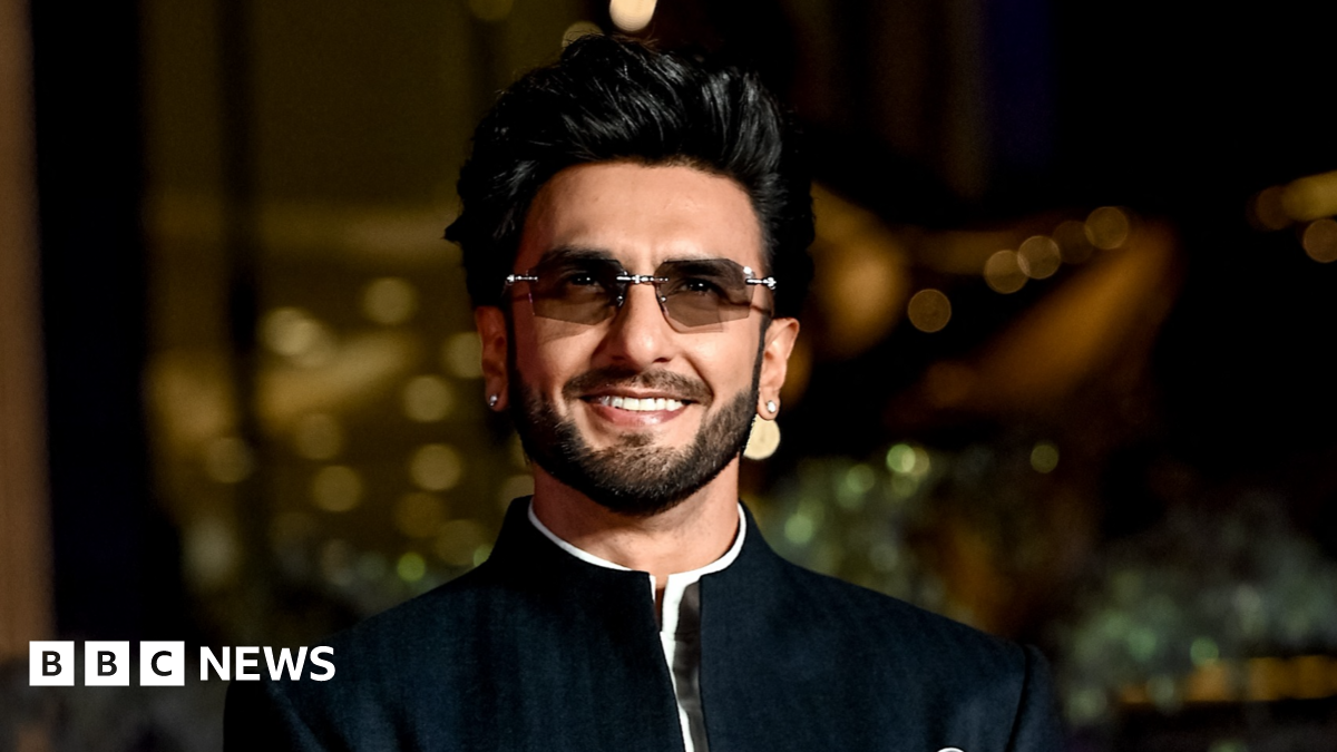 Bollywood actor Ranveer Singh attends the celebrations for the third anniversary of the Nita Mukesh Ambani Cultural Centre in Mumbai on April 3, 2026.