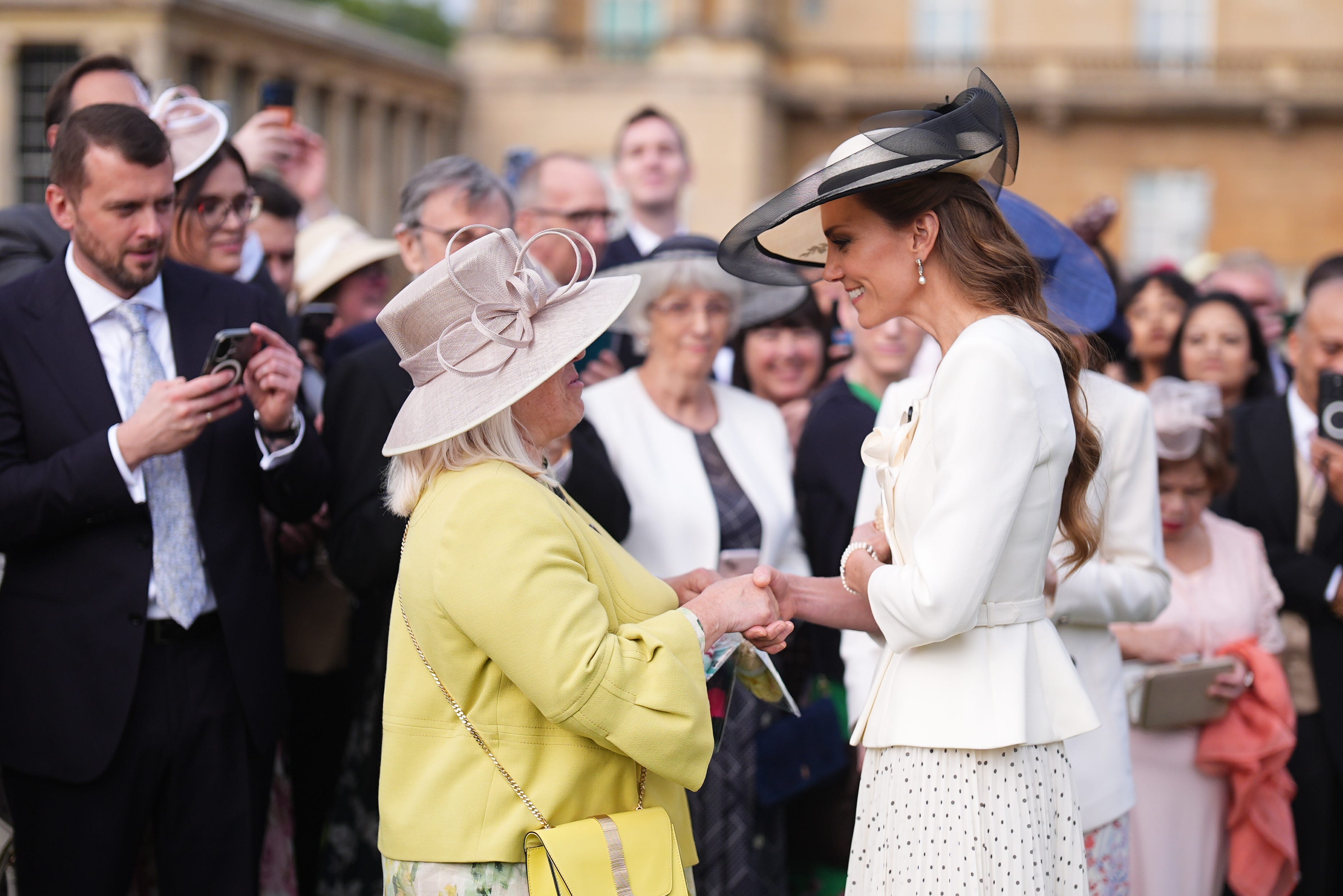 The King's Garden Party At Buckingham Palace - May 8