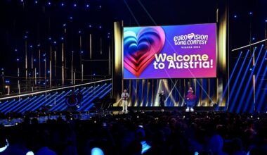Israel takes the stage in semis of boycotted Eurovision
