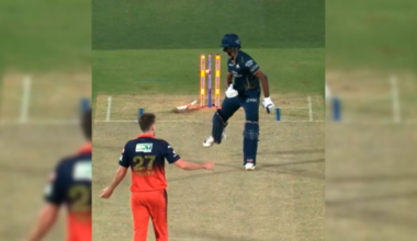 Hit-wicket In IPL: Sai Sudharsan's Brilliant Shot Turns Into Disaster As GT Falter vs RCB