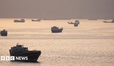 Iran threatens to attack US forces in Strait of Hormuz after Trump says military will help stranded ships