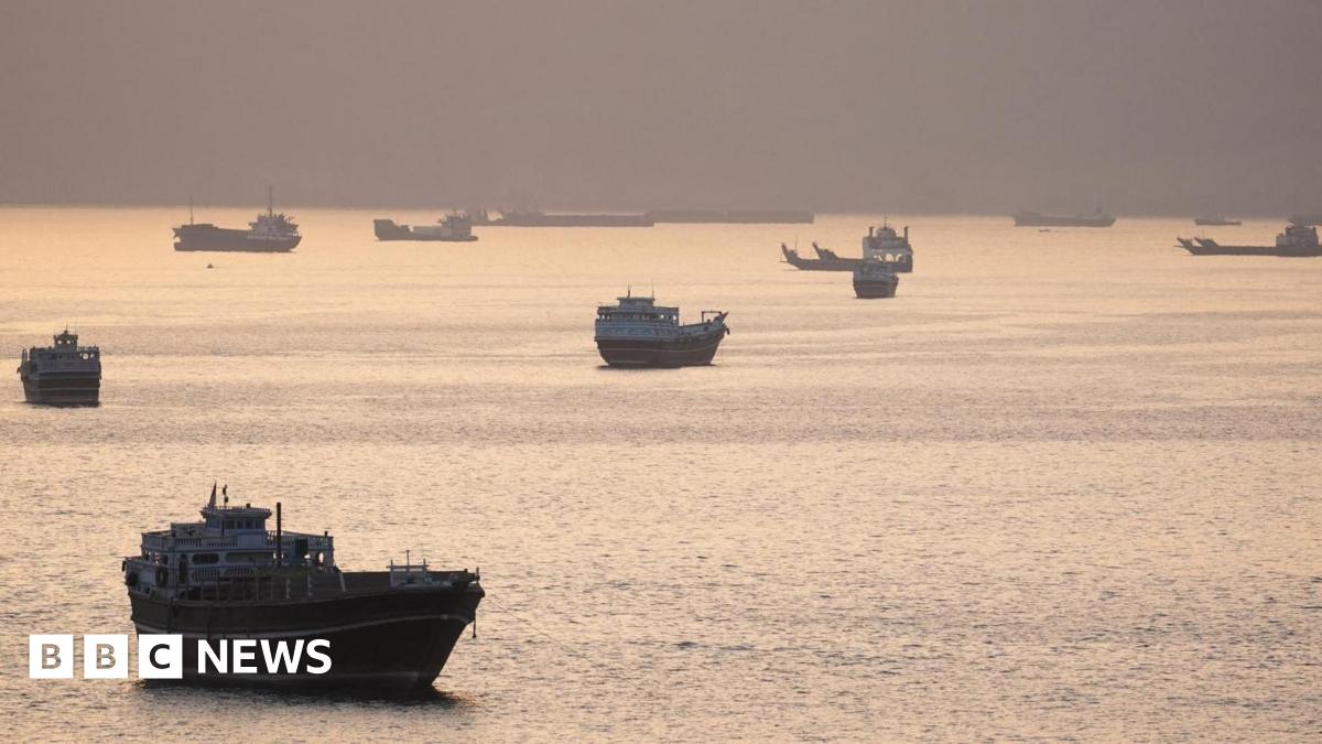Iran threatens to attack US forces in Strait of Hormuz after Trump says military will help stranded ships