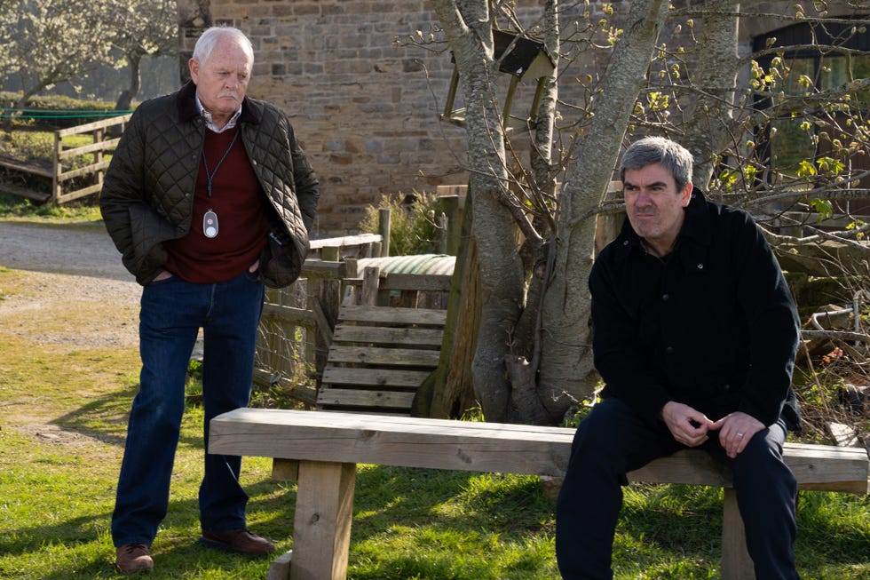 Eric Pollard, Cain Dingle, Emmerdale eric pollard, cain dingle, emmerdale
