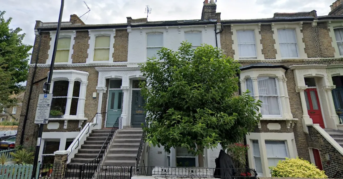 Ferntower Road in Islington, where "Amandaland" is filmed.
