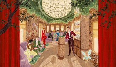 'A work of conceptual art': Belmond launches new Art Deco-inspired train dining car - The Art Newspaper