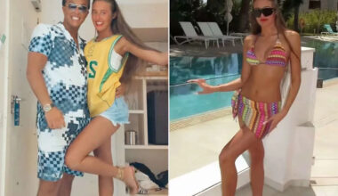 Tyson Fury's Newlywed 16-Year-Old Daughter Venezuela Enjoys Sunny Spanish Honeymoon with Boxer Husband, 18