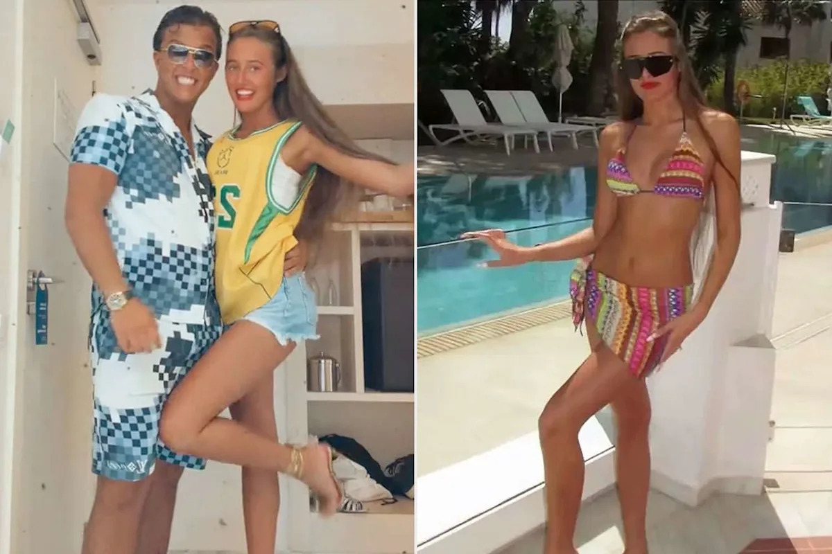 Tyson Fury's Newlywed 16-Year-Old Daughter Venezuela Enjoys Sunny Spanish Honeymoon with Boxer Husband, 18