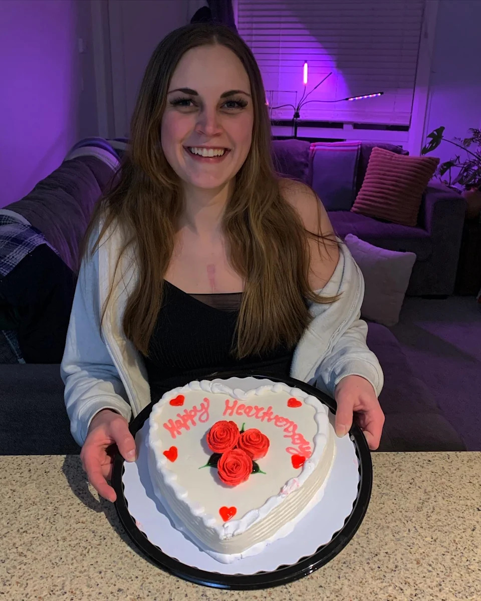 Milne's heart failure was put into remission after a mitral valve replacement surgery in 2022. (Image courtesy of Jenny Milne)