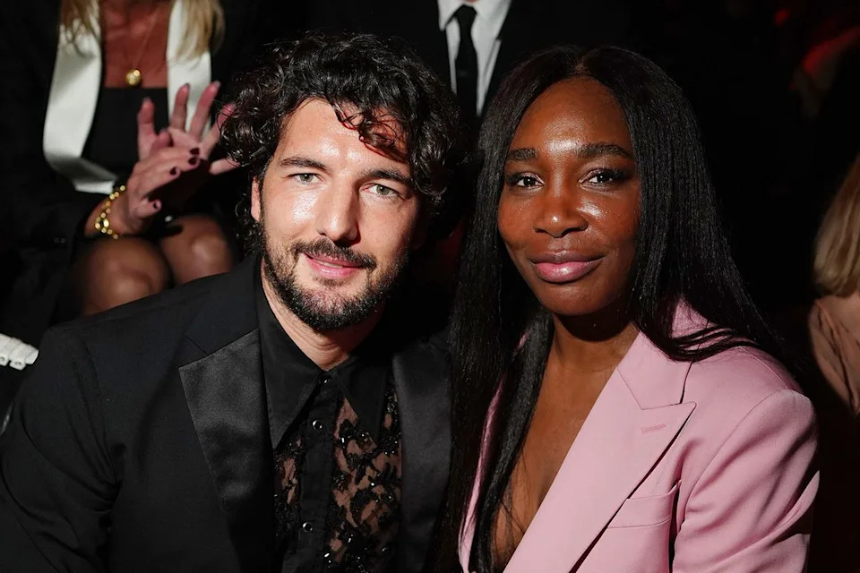 Andrea Preti and Venus Williams in 2025.Credit: Alessandro Levati/Getty