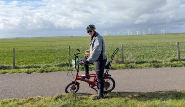 Tim Bright on his Raleigh Chopper