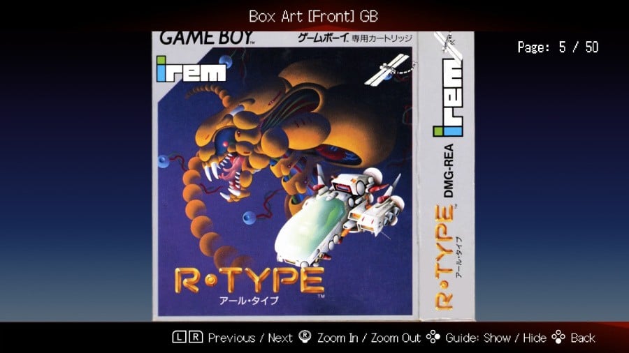 R-TYPE DX: Music Encore Review - Screenshot 1 of 5