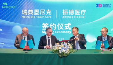 Mölnlycke Health Care and Zhende Medical form pioneering joint venture to expand access to advanced wound care solutions in China