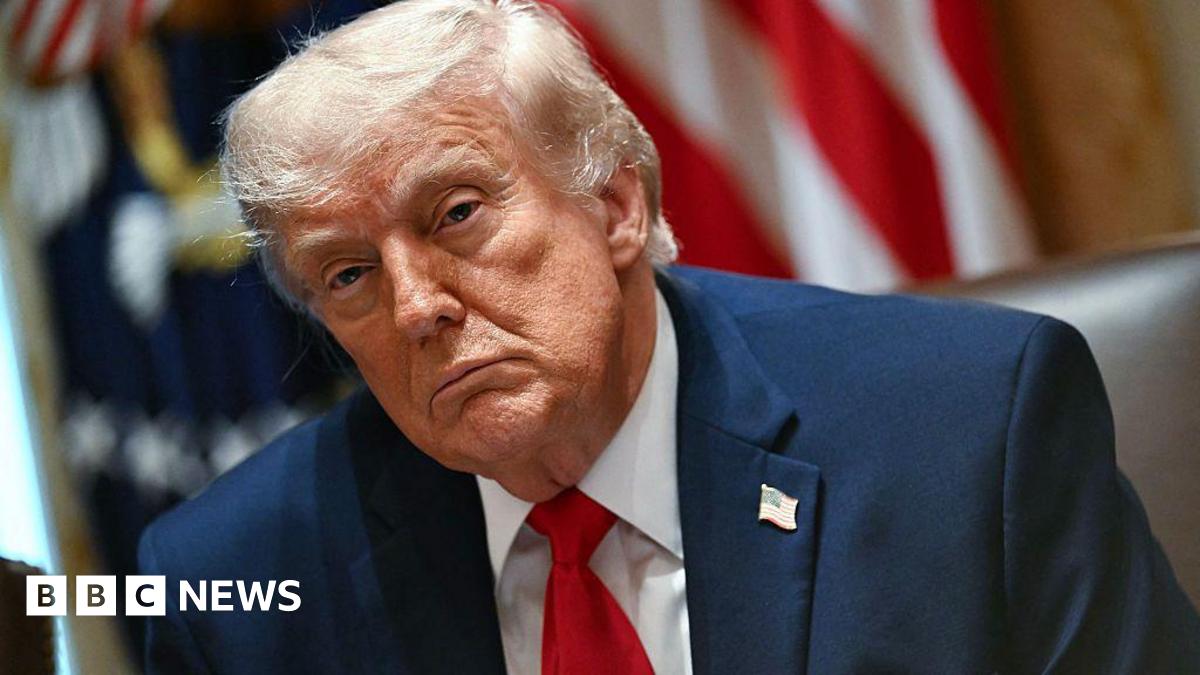 US President Donald Trump