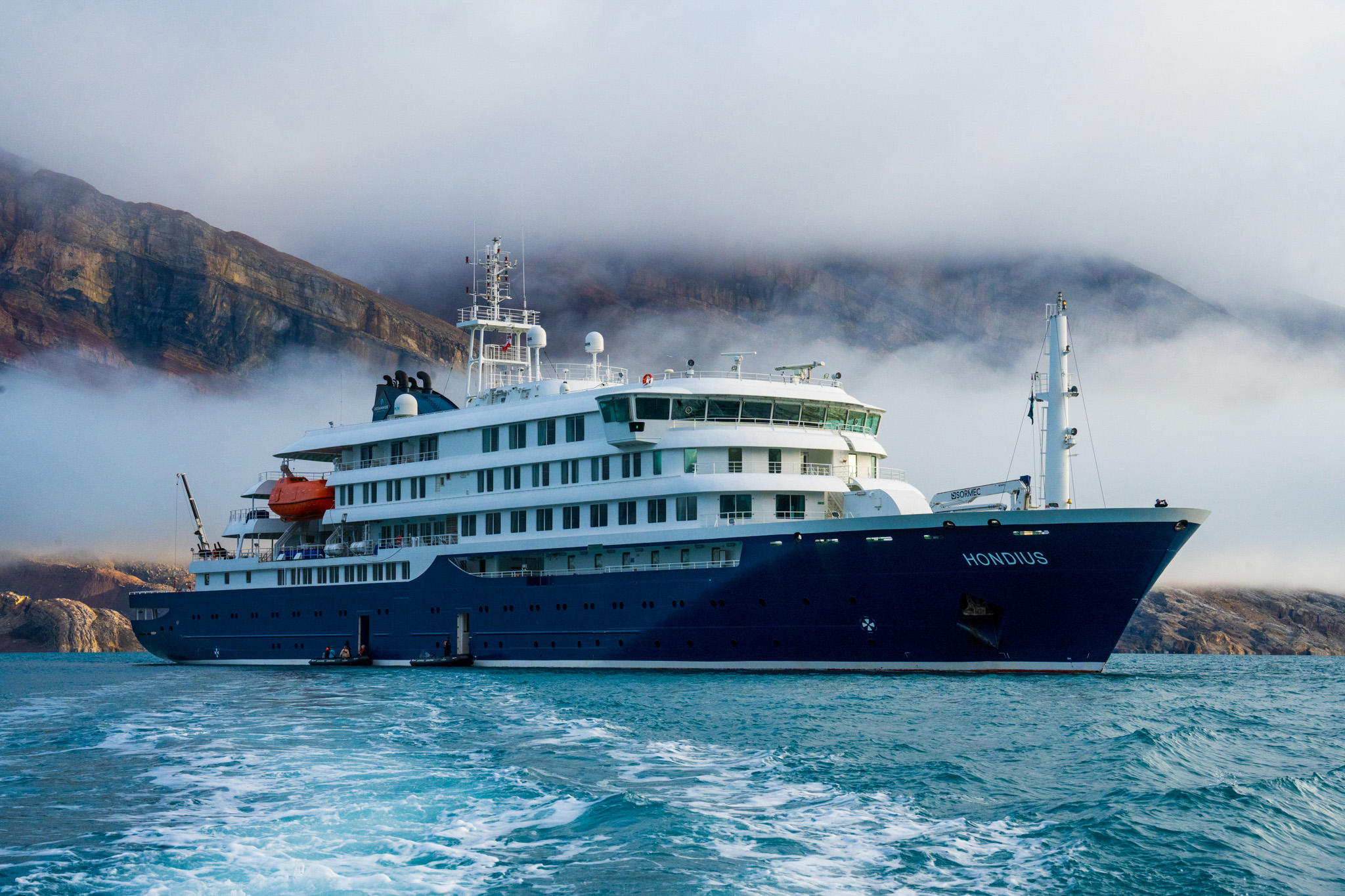 MV Hondius
