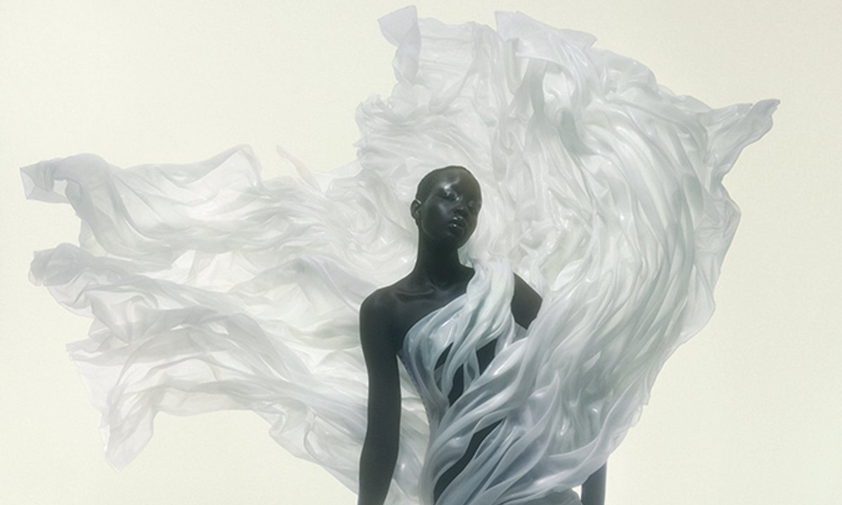 Garment, body and space merge in Iris van Herpen’s first major New York show - The Art Newspaper