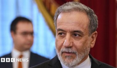 Iran's Foreign Minister Abbas Araghchi