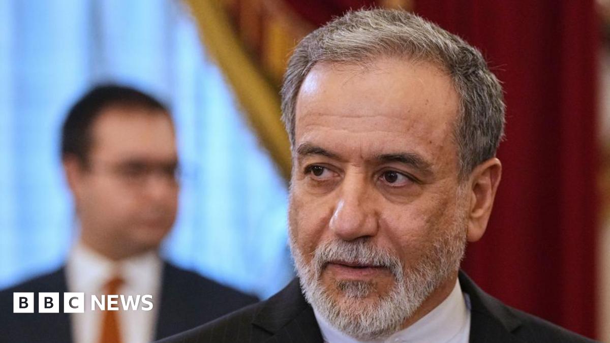 Iran's Foreign Minister Abbas Araghchi