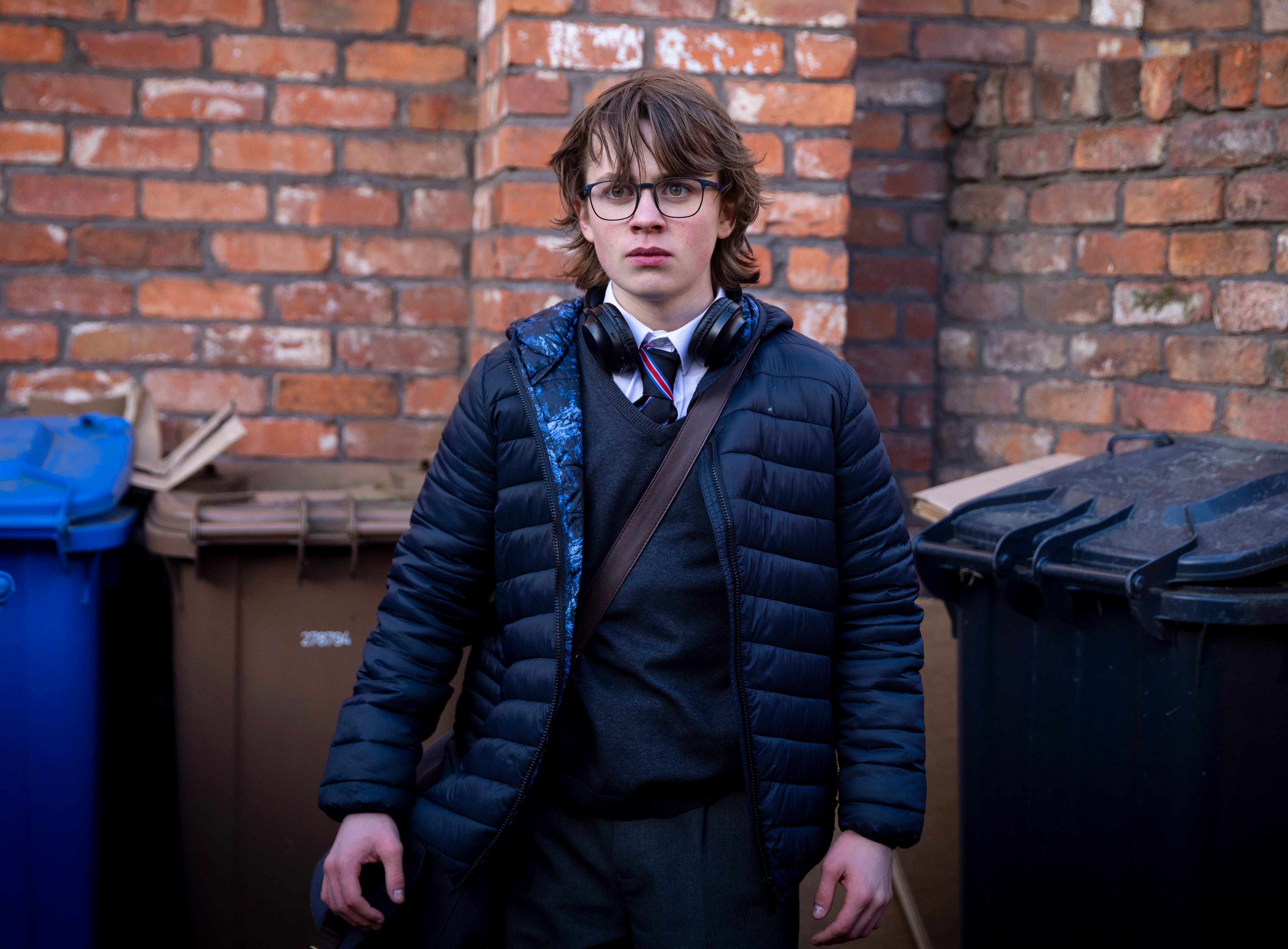sam blakeman, coronation street