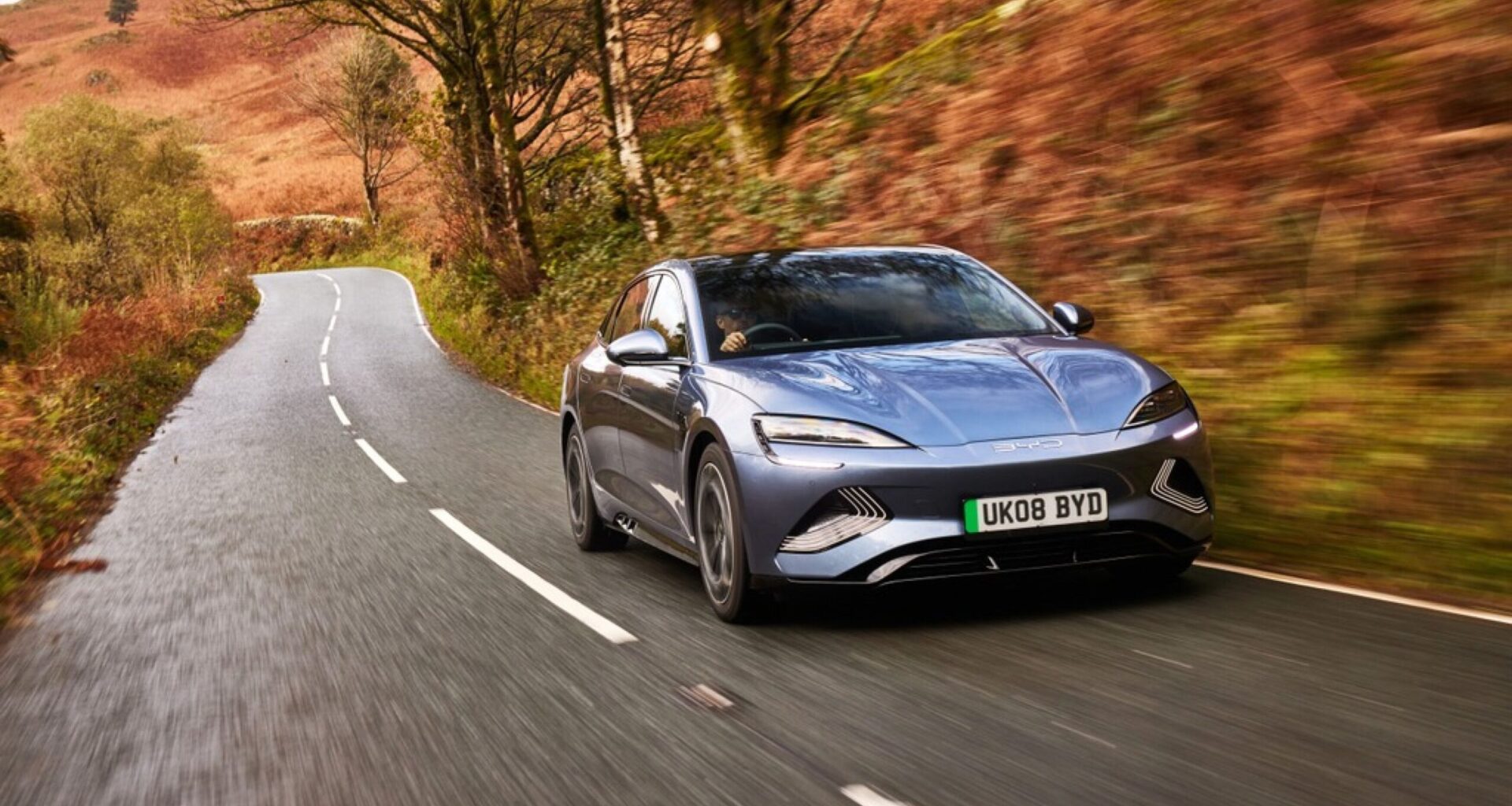 BYD becomes UK's best selling EV