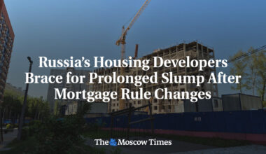 Russia’s Housing Developers Brace for Prolonged Slump After Mortgage Rule Changes