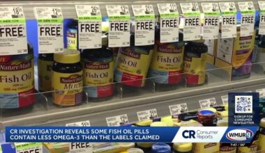Consumer Reports tests fish oil supplements