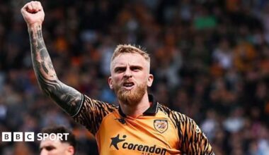 Hull City 2-1 Norwich City: Tigers fight back to gran final play-off spot