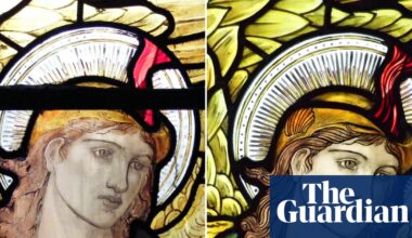 Salisbury Cathedral restores stained-glass treasure by Edward Burne-Jones and William Morris | Art