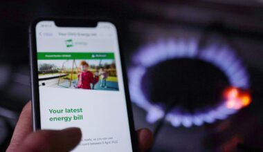 UK inflation rate set to fall as lower household energy bills offset fuel surge